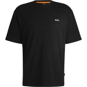 Boss Тениска Boss Men's Tesurfaceshort Regular Fit T-Shirt - Black 001