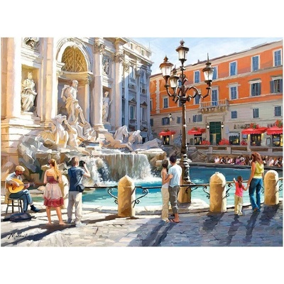 Castorland Fontána di Trevi Řím 3000 dílků
