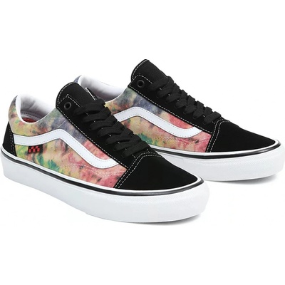 Vans Skate Old Skool Tie Dye Terry Black Multi