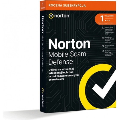 Norton Mobile Scam Defense 1 lic. 12 mes.