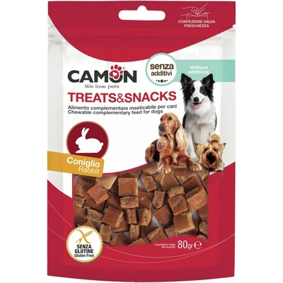 CAMON PAMLSKY KRÁLIČÍ KOSTIČKY 300 g