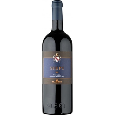 Mazzei Siepi 2021 14,5% 0,75 l (čistá fľaša)