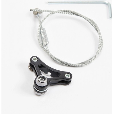 DECATHLON Brzdové lanko s botkou