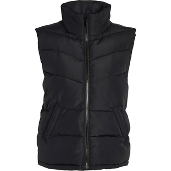 NOISY MAY Потник Noisy may Dalcon vest - Black (Black / Detail Black Lining)