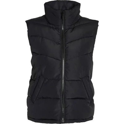 NOISY MAY Потник Noisy may Dalcon vest - Black (Black / Detail Black Lining)