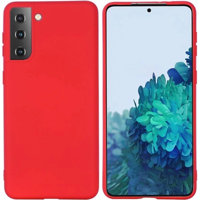 Pouzdro Beweare Silikonové Xiaomi 12 / Xiaomi 12X - červené