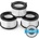 Levoit Комплект филтри за прахосмукачка Levoit VortexIQ 40 (LSV-V401F-EU)