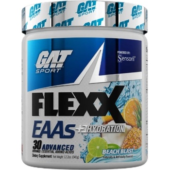 Image 1 of G.A.T. Flexx EAAs + Hydration | with Ashwagandha [345 грама] Beach Blast