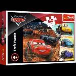 Trefl Puzzle - 60 - Lightning McQueen with friends - Disney Cars 3 17327