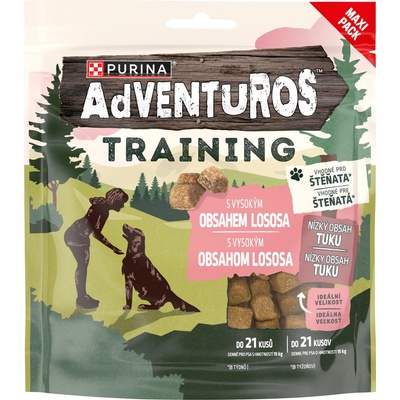 Adventuros tréningové maškrty pre psov losos 115 g