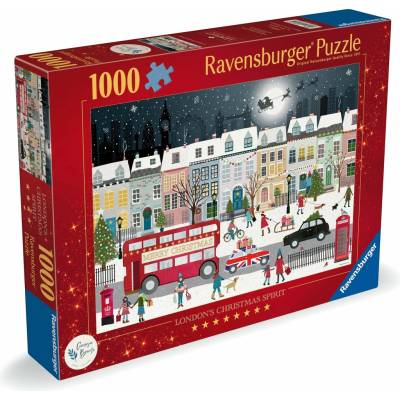 Ravensburger Vianočný duch Londýna 1000 dielov