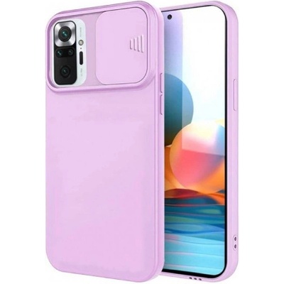 Púzdro MG Privacy Lens Xiaomi Redmi Note 9, fialové