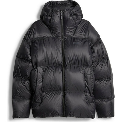 Puma HOODED ULTRA DOWN PUFFER 675383-01 čierna