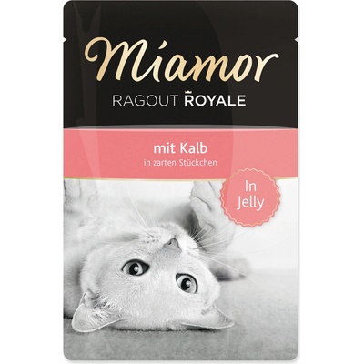Miamor Ragout Royale Adult telecí jelly 100 g