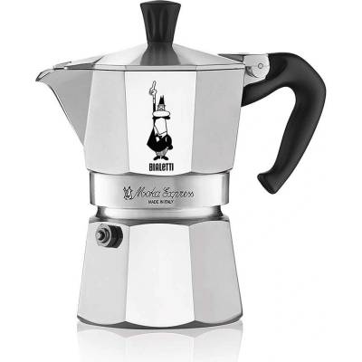 Bialetti Moka Express 3 šedý