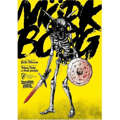 Free League Publishing Mörk Borg Core Rulebook