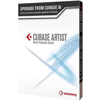 Steinberg Cubase Artist 10 Upgrade from Cubase AI 6 / 7 / 8 / 9 / 9.5 (Cubase Artist 10 Upgrade from Cubase AI 6 / 7 / 8 / 9 / 9.5)