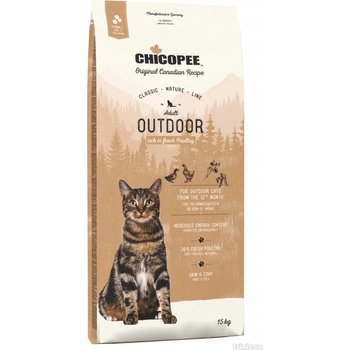 Chicopee CNL CAT Adult Outdoor Poultry 15 kg