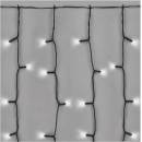 EMOS Lighting Štandard LED spojovacia vianočná reťaz záclona 1x2 m vonkajšia studená biela