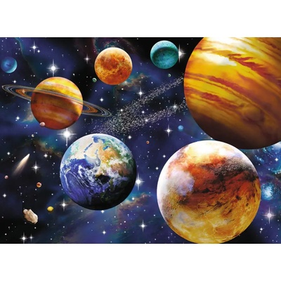 Ravensburger - Puzzle Space XXL - 100 piese