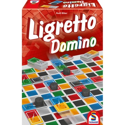 Schmidt Spiele Настолна игра Ligretto Domino - семейна