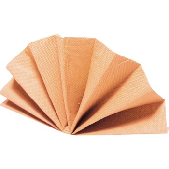 Wimex servítky DekoStar apricot 40x40cm 40ks