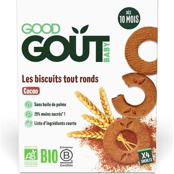 Good Gout Bio Kakaové kolieska 80g