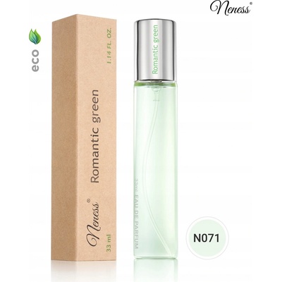 Neness Romantic Green parfumovaná voda dámska 33 ml