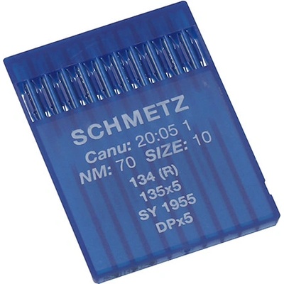 Strojové ihly pre priemyselné šijacie stroje Schmetz 135X5 70