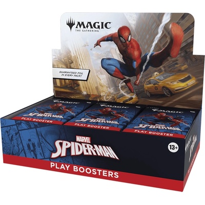 Wizards of the Coast Magic the Gathering Marvel's Spider-Man Play Booster Box