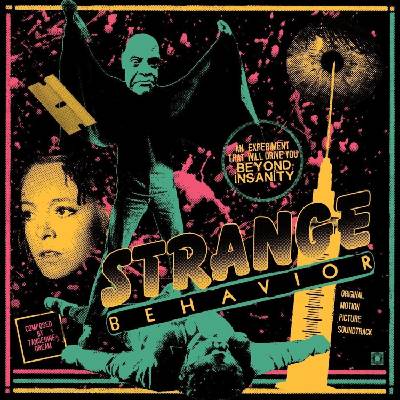 Tangerine Dream - Strange Behavior (Original Motion Picture Soundtrack) (Limited Edition) (180 g) (LP) (0643157450702)
