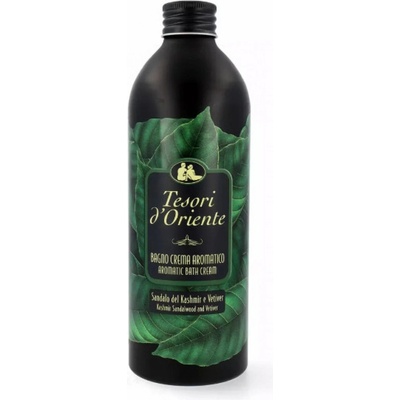 Tesori d´Oriente Sandalo del Kashmir e Vetiver pena do kúpeľa 500 ml