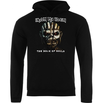 Official Band Merch Iron Maiden Hoody Mens Book of Souls