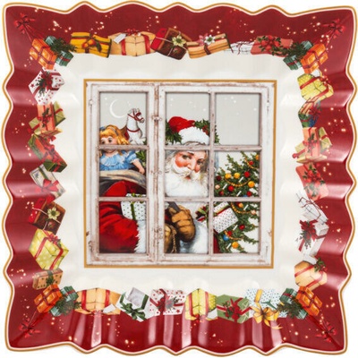 Villeroy & Boch Štvorcová misa Santa Toy's Fantasy 23,5 cm