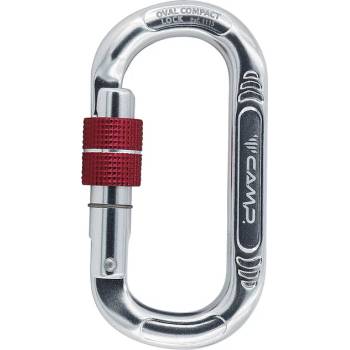 CAMP Овален карабинер с винтова ключалка Oval Compact Lock (TO.1115)