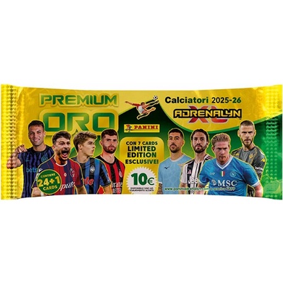 Panini Serie A Calciatori 2025/2026 Adrenalyn XL Gold Packet