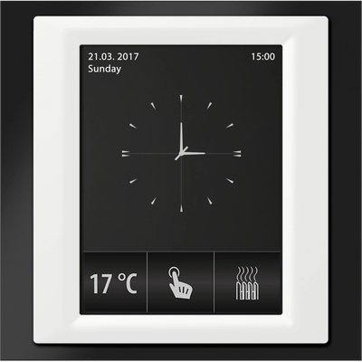 RF Touch-W Сензорно устройство за управление Никел Бял Светло сив (RFTW-ANI-BWH-CLG)