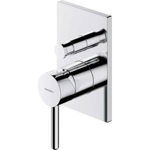 Omnires y - Скрита батерия, за 2 уреда, с корпус, хром y1235-kcr (y1235-kcr)