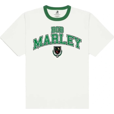 Bob Marley Collegiate Crest White XL Риза (BMATS50MW04)
