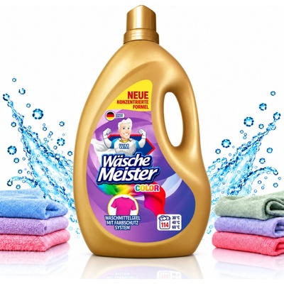 Wasche Meister Color gel 4 l 114 PD