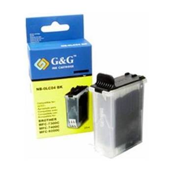 Compatible Brother ( lc04 ) black mfc-7300c /7400c/9200c - nb-0lc04bk
