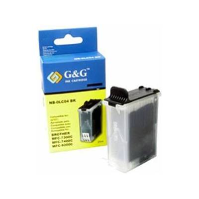 Compatible Brother ( lc04 ) black mfc-7300c /7400c/9200c - nb-0lc04bk