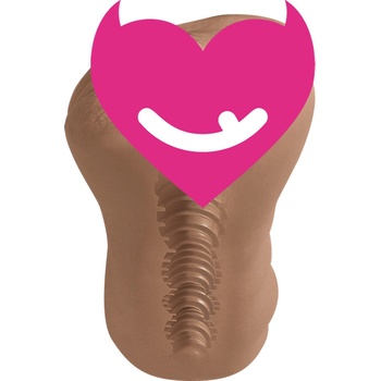 Alive Emma Super Realistic Masturbator Caramel