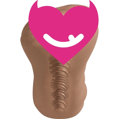 Alive Emma Super Realistic Masturbator Caramel