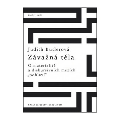 Závažná těla Judith Butlerová CZ
