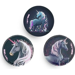 Belmil Стикер за велкро за чанта Classy Plus, BELMIL "Unicorn Dream", еднорог 336/B6/41 (336/B6/41)