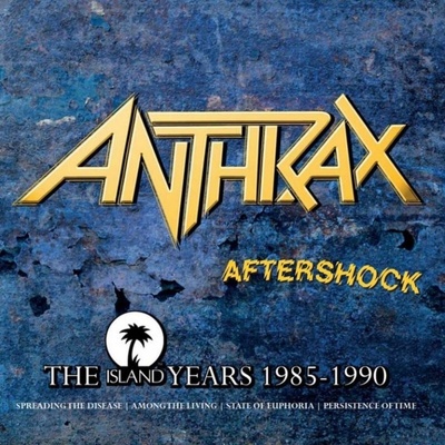 Anthrax Aftershock - The Island Years 1985 -1990