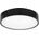 Ecolite WMAT350-25W/CR - LED Плафониера MARTIN LED/25W/230V IP65 черен (EC0389)