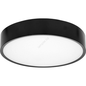 Ecolite WMAT350-25W/CR - LED Плафониера MARTIN LED/25W/230V IP65 черен (EC0389)
