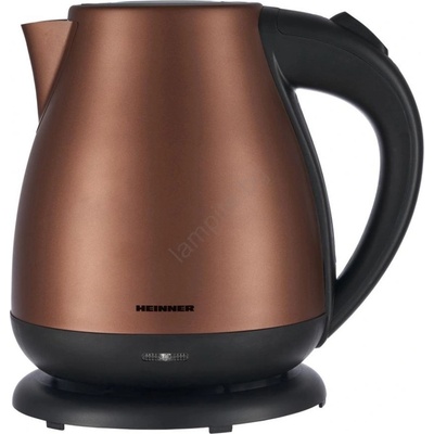 Heinner HEK-17IXC - Бърза електрическа кана 1, 7 л 2200 W/230 V медна (PH0103)